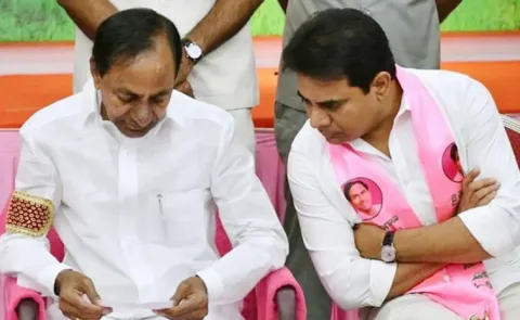 KTR Reacts On Kaleshwaram Commission Notices to KCR