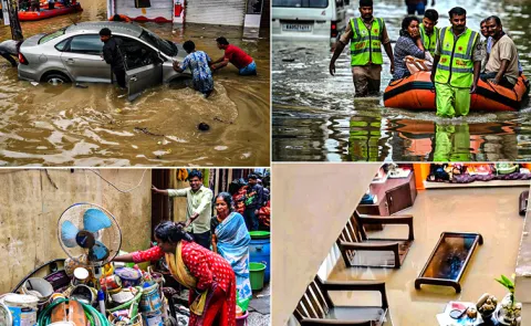 Heavy Rain In Mumbai And Karnataka