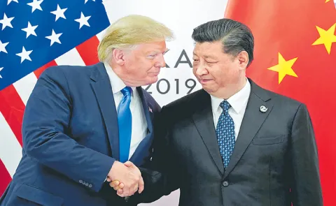 Sakshi Guest Column On US and China Issues3