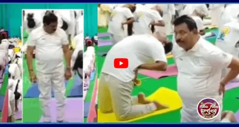 Garam Garam Varthalu Fun In Yoga Class10