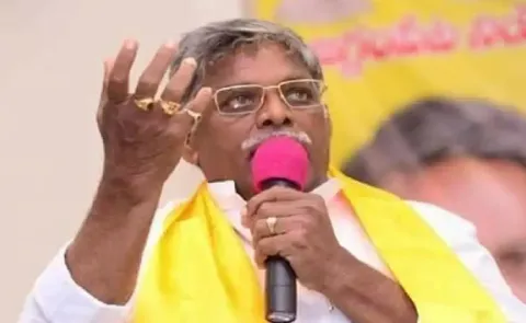 TDP MLA Jyothula Nehru Interesting Comments On Alliance5