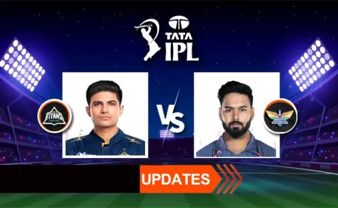 IPL 2025: Gujarat Titans vs Lucknow Super Giants Live Updates