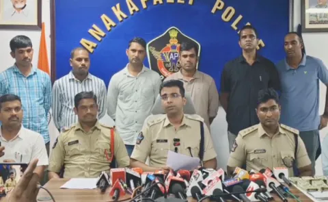 Anakapalle: Police Identify Huge Cyber Den Centered In Atchutapuram