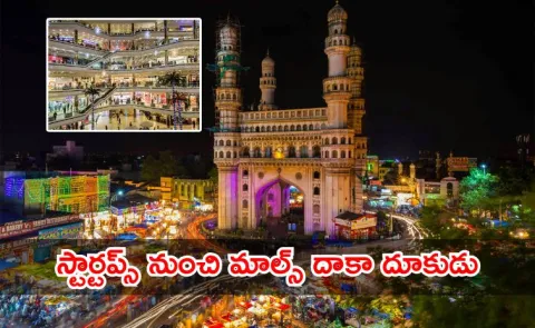 Hyderabad transformed thriving hub for startups infra retail8