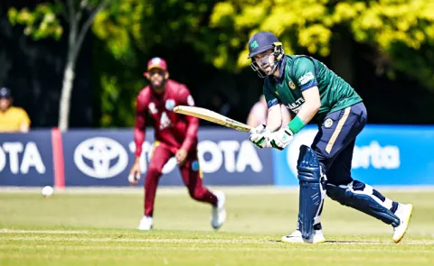 Ireland Beat West Indies By 124 Runs In 1st ODI Check Scores7