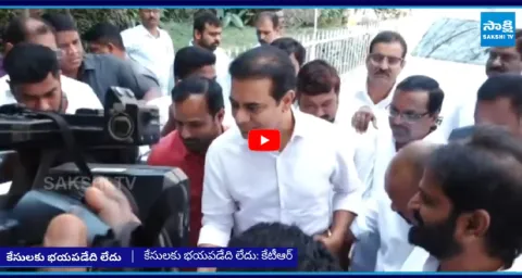 KTR On Kaleshwaram Commission Notice Comments On CM Revanth Reddy