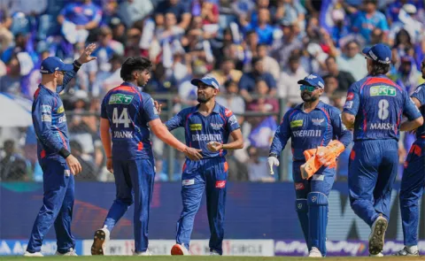 IPL 2025: LSG Clinch 33-Run Win Over Gujarat titans In Ahmedabad8