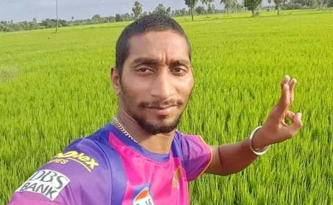 Former Cricketer From Ap Held For Impersonating Osd Of Tg Chief Minister