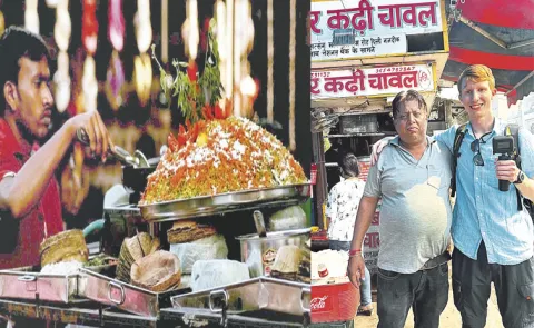 Diverse and exciting street food attracting food lovers10