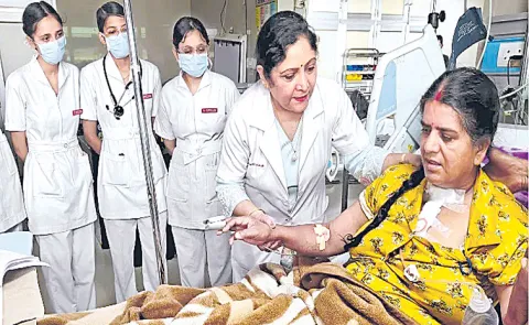 Two Indian nursing professionals celected to Global Nursing Awards 202513