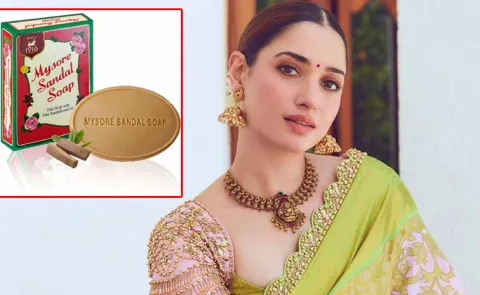 Tamannaah Bhatia Select Brand Ambassador for Mysore Sandal Soap After Explains Karnataka Govt9