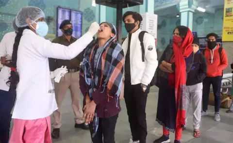 New Covid 19 Case Mumbai Delhi Kerala