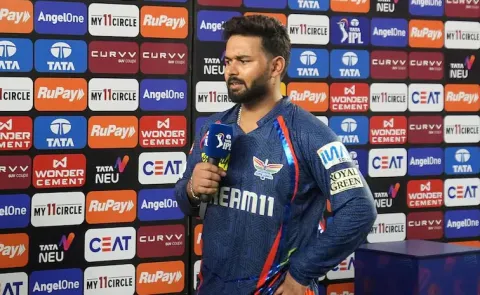 LSG Captain Rishabh Pant Comments Over Win