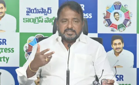 Sake Sailajanath Comments On Chandrababu Abuse Of Power