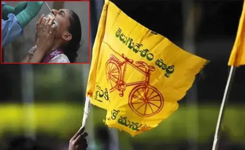 Tension Erupted On Tdp Leader Due To Coronavirus Cases Reported In Ysr District