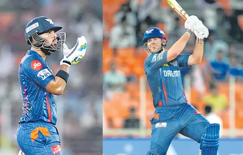 Supergiants beat Gujarat Titans by 33 runs6