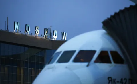Op Sindoor delegation plane forced to circle as Moscow airport Details12