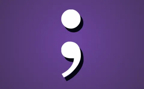 Semicolon Nerd Punctuation English Grammar Language and Literature15