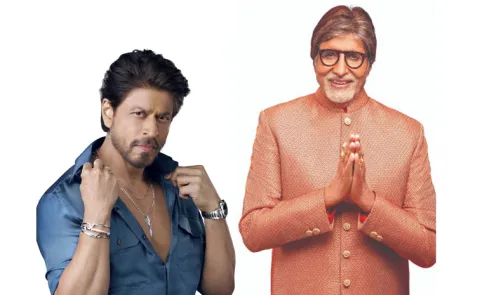 Shah Rukh Khan As Brand Ambassador of Candere7