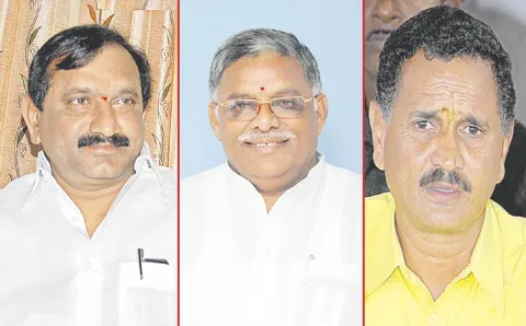 TDP MLAs Fires On TDP Govt: Andhra pradesh