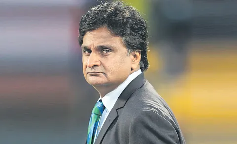 Srinath named match referee for WTC final