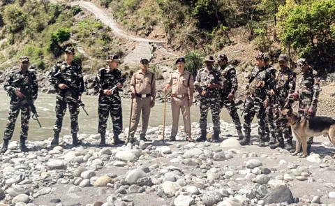 India-Nepal Conduct Joint Search Operation for Pakistani Terrorists14