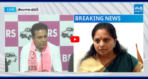 BRS Leader KTR Reaction On Kavitha Latter To KCR