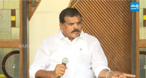 MLC Botsa Satyanarayana Fires On Chandrababu Over AP Debts