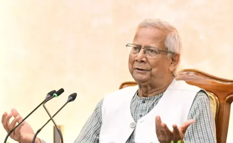 Amid Resignation Buzz Bangladesh Muhammad Yunus Aide Reacts10