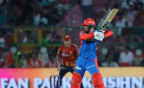 IPL 2025 PBKS vs DC Jaipur: Check Scores And Result Here