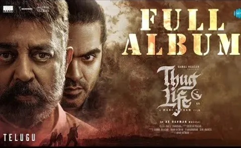 Thug Life Telugu Full Album Out Now