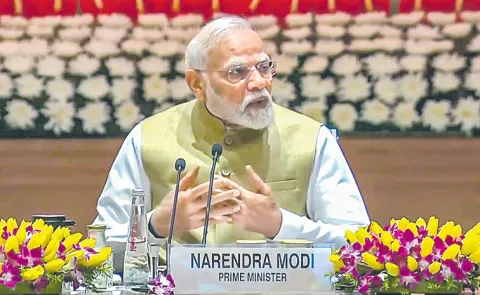 Centre, and states work together like Team India says PM Narendra Modi2