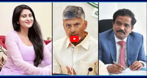 Illegal Cases On IPS Officer PSR Anjaneyulu
