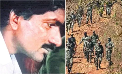Thippiri Tirupathi alias Devuji is an Indian Maoist leader