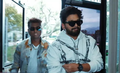 Allu Arjun And Atlee Kumar Movie Title
