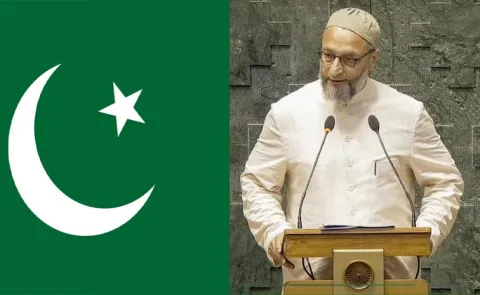 AIMIM MP Asaduddin Owaisi Comments On Pakistan8