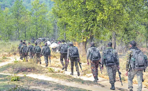 Sakshi Guest Column On Maoists eradication just for sake of corporates3