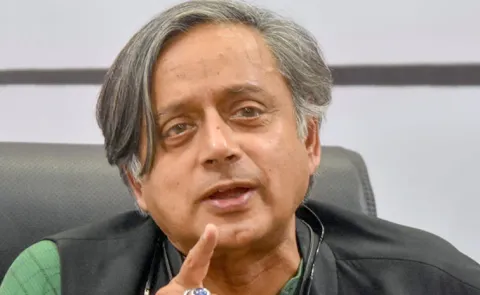 I Dont work for Government Tharoor Praises Indias Operation10