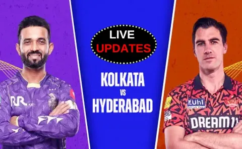 IPL 2025: Sunrisers Hyderabad vs Kolkata Knight Riders Live Updates
