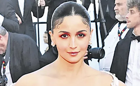 Alia Bhatt at the Cannes Film Festival