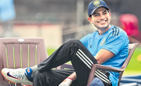 Shubman Gill is the new captain of the Indian Test team