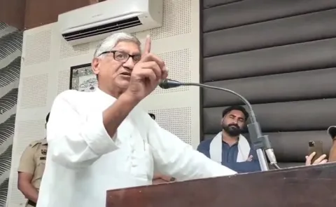 Haryana BJP MP Blames Victims Wives For Pahalgam Deaths14