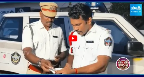 Traffic Officials Shock To Challan List8