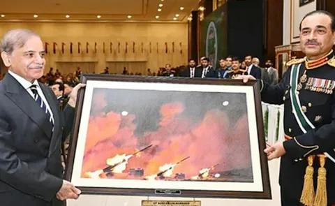 Another Embarrass Moment Viral: Pak Army Chief Trolled Over Fake Op Bunyan Pic