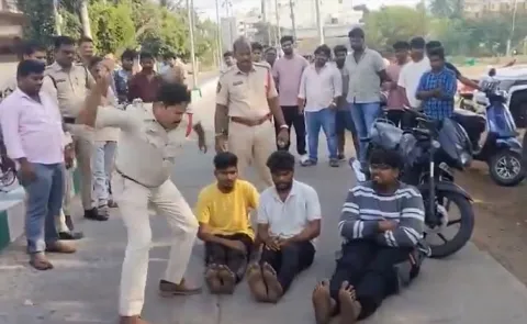 అమాయక దళిత, మైనారిటీల యువకులపై పోలీసుల జులుం!