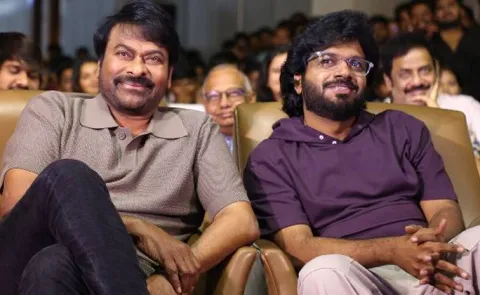 Chiranjeevi Small Interruption On Mega157 Project