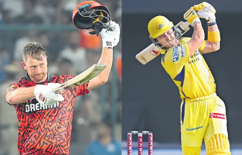 Hyderabad and Chennai win big in their last league matches