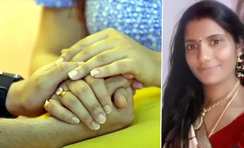 Married Woman Ends Life In Annamayya District