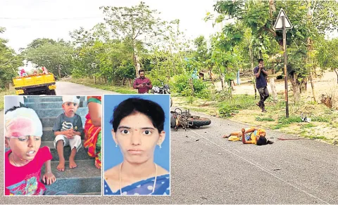 kamareddy district road incident