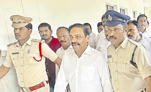 Illegal Case On Kakani Govardhan Reddy in Illegal Mining: Andhra pradesh